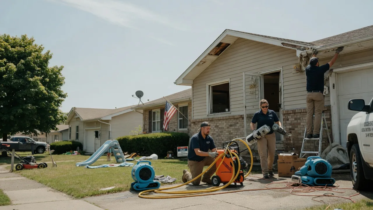 Water Damage Restoration in Guthrie, TX near me